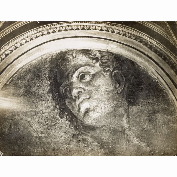 Stampa raffigurante volto di putto  - Asta Asta a Tempo Web Only - Associazione Nazionale - Case d'Asta italiane