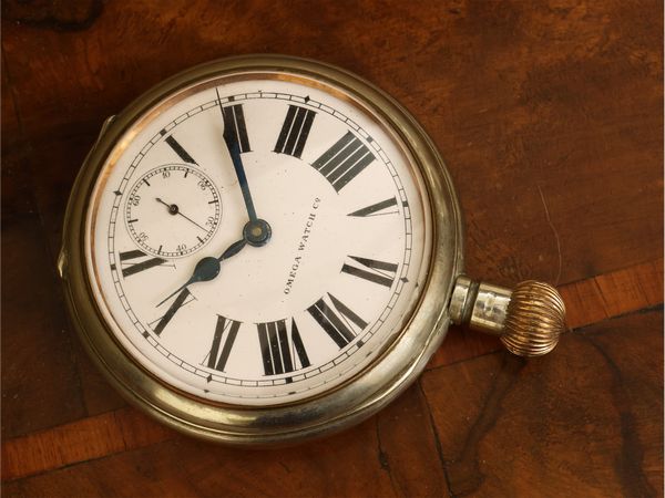 Orologio Omega Watch in metallo  - Asta Due collezioni pisane - Associazione Nazionale - Case d'Asta italiane