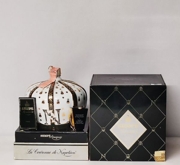 Semp� La Couronne De Napoleon, Armagnac  - Asta Sunset Spirits - Associazione Nazionale - Case d'Asta italiane