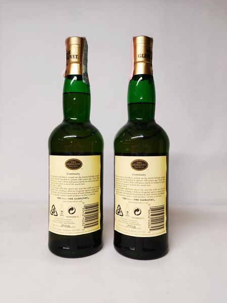 The Glenlivet 12 Years, Scotch Whisky Single Malt  - Asta Sunset Spirits - Associazione Nazionale - Case d'Asta italiane