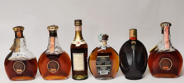 Brandy Italiano, Vecchia Romagna, Stock 84, Villa Cardea  - Asta Sunset Spirits - Associazione Nazionale - Case d'Asta italiane
