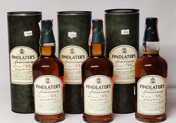 Findlater's Anniversary 12 Years, Scotch Whisky  - Asta Sunset Spirits - Associazione Nazionale - Case d'Asta italiane