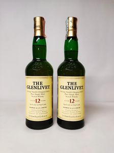 The Glenlivet 12 Years, Scotch Whisky Single Malt  - Asta Sunset Spirits - Associazione Nazionale - Case d'Asta italiane