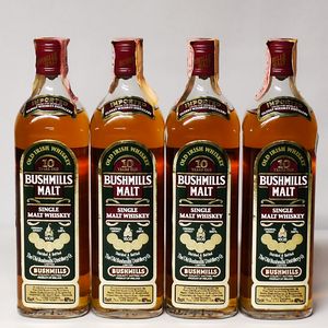 Bushmills 10 Years, Single Malt Whiskey  - Asta Sunset Spirits - Associazione Nazionale - Case d'Asta italiane