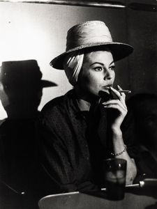 Alberto Durazzo - lotto formato da due scatti fotografici <BR> Senza titolo (Brigitte Bardot e Anita Ekberg)