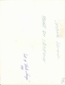 Luchino Visconti sul set di �Morte a Venezia�  - Asta Fotografia - Associazione Nazionale - Case d'Asta italiane