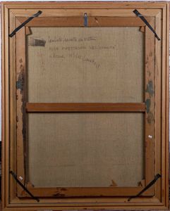 Lamberto Ciavatta : Ansie aspettazioni dell'umanit  - Asta Opere del XIX e XX secolo - Associazione Nazionale - Case d'Asta italiane