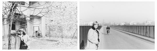 Uliano Lucas : Riki Maiocchi, i Camaleonti  - Asta Fotografia - Associazione Nazionale - Case d'Asta italiane