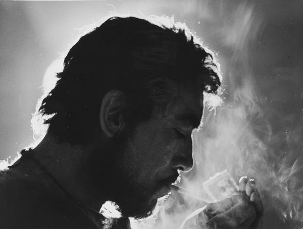 TAZIO SECCHIAROLI : Anthony Quinn  - Asta Fotografia - Associazione Nazionale - Case d'Asta italiane