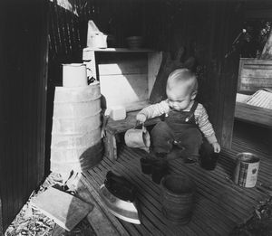 Doug Prince, Attribuito a - Senza titolo