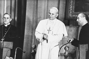 Vezio Sabatini - Papa Giovanni Paolo II