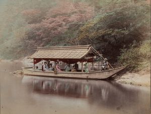 Kôzaburô Tamamura, Attribuito a - Senza titolo (House-boat)