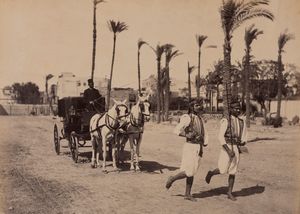 Félix Bonfils, - Sais courant ; Shepeards Hotel, Caire
