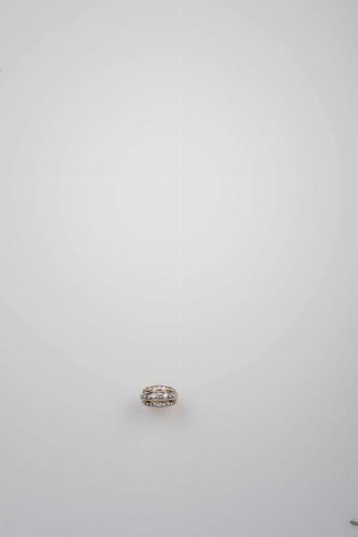 Van Cleef & Arpels. Anello con diamanti  - Asta Fine Jewels - Associazione Nazionale - Case d'Asta italiane
