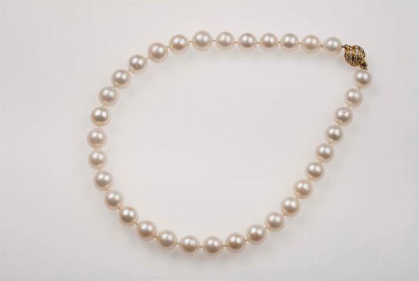 Collana di perle  - Asta Fine Jewels - Associazione Nazionale - Case d'Asta italiane