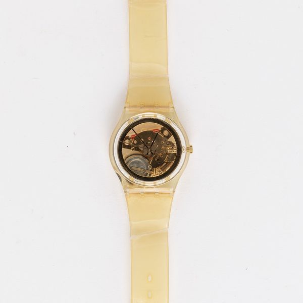 Swatch : Golden Jelly (GX115)  - Asta Swatch  - Associazione Nazionale - Case d'Asta italiane