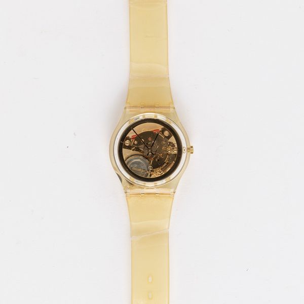 Swatch : Golden Jelly (GX115)  - Asta Swatch  - Associazione Nazionale - Case d'Asta italiane