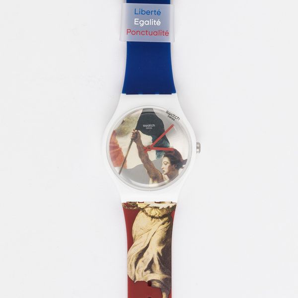 Swatch : Swatch x Louvre, L.E.P.  (SUOZ316)  - Asta Swatch  - Associazione Nazionale - Case d'Asta italiane