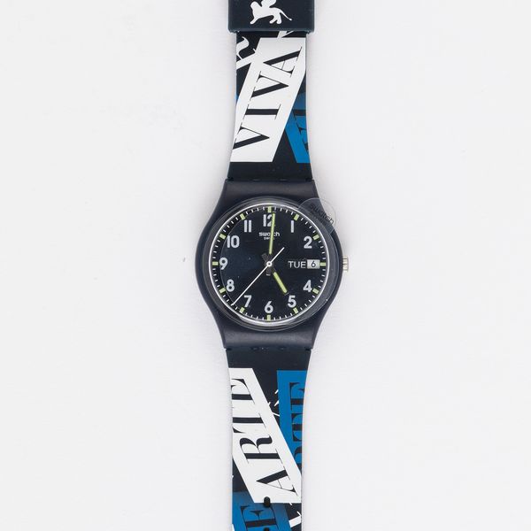 Swatch : Swatch x La Biennale di Venezia, Viva Arte (GN718E)  - Asta Swatch  - Associazione Nazionale - Case d'Asta italiane