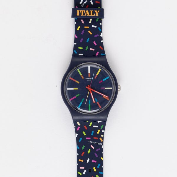 Swatch : Celebration Time Special Italia (SUOZ713QS)  - Asta Swatch  - Associazione Nazionale - Case d'Asta italiane