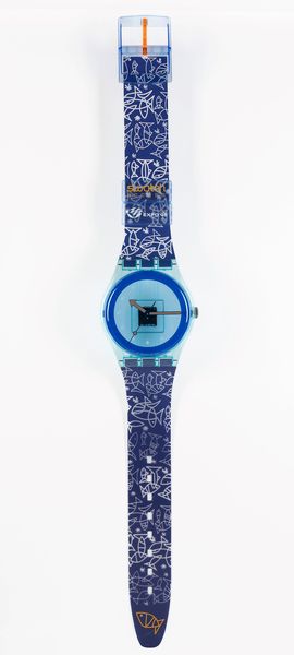Swatch : Maxi orologio da parete - Access Special Expo '98 (MSKL100)  - Asta Swatch  - Associazione Nazionale - Case d'Asta italiane