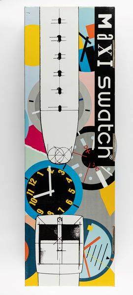 Swatch : Maxi orologio da parete - Access Special Expo '98 (MSKL100)  - Asta Swatch  - Associazione Nazionale - Case d'Asta italiane