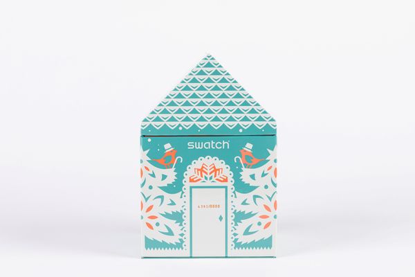 Swatch : God Jul (SUOZ222S)  - Asta Swatch  - Associazione Nazionale - Case d'Asta italiane