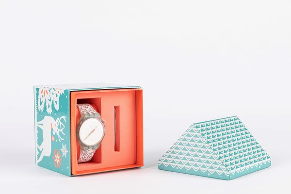 Swatch : God Jul (SUOZ222S)  - Asta Swatch  - Associazione Nazionale - Case d'Asta italiane
