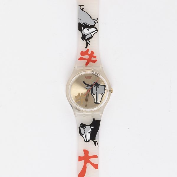 Swatch : Bulls on Parade (GE222)  - Asta Swatch  - Associazione Nazionale - Case d'Asta italiane