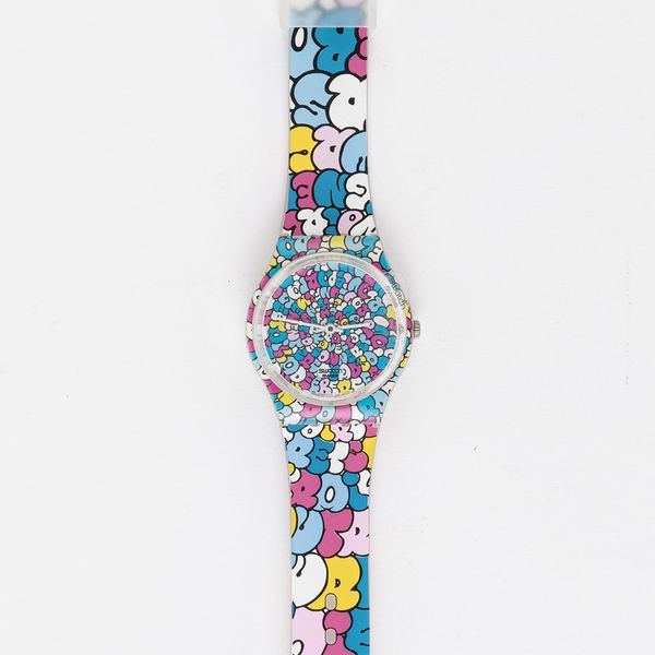 Swatch : Love Song - Kidrobot Special (GE232-25)  - Asta Swatch  - Associazione Nazionale - Case d'Asta italiane