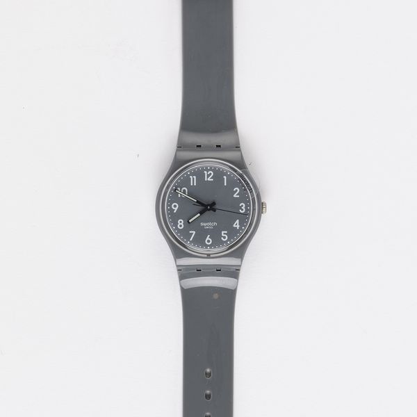 Swatch : Shiny Slate Gray (GM179)  - Asta Swatch  - Associazione Nazionale - Case d'Asta italiane