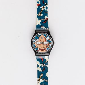 Swatch - Swatch Collectors Club Special 1996 Looka (GZ700)