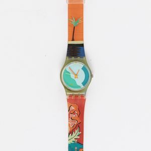 Swatch - Papaya Swing (LN113)