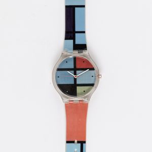 The Met Collection - Mondrian Composition Watch