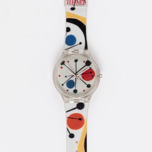The Met Collection - Calder #1 Textile Watch