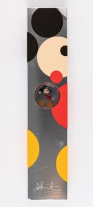 Swatch : Swatch x Damien Hirst, Mirror Spot Mickey (SUOZ290S)  - Asta Swatch  - Associazione Nazionale - Case d'Asta italiane