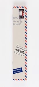 Swatch : Quadrilatero - Greetings from Milano (GZ330)  - Asta Swatch  - Associazione Nazionale - Case d'Asta italiane