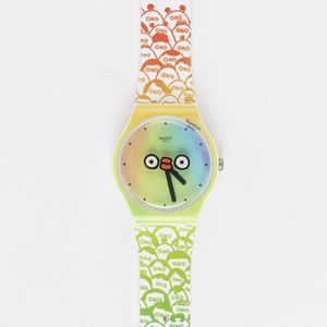 Swatch - What's Yo Face? (SUOZ303)