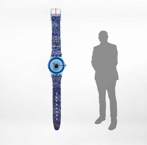 Swatch - Maxi orologio da parete - Access Special Expo '98 (MSKL100)