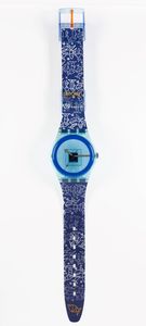 Swatch : Maxi orologio da parete - Access Special Expo '98 (MSKL100)  - Asta Swatch  - Associazione Nazionale - Case d'Asta italiane