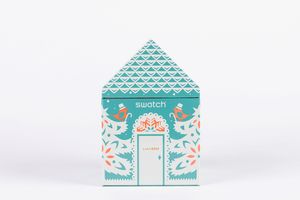 Swatch : God Jul (SUOZ222S)  - Asta Swatch  - Associazione Nazionale - Case d'Asta italiane