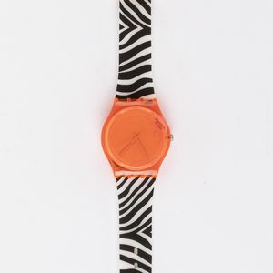 Swatch - Orange Zeb (GO107)