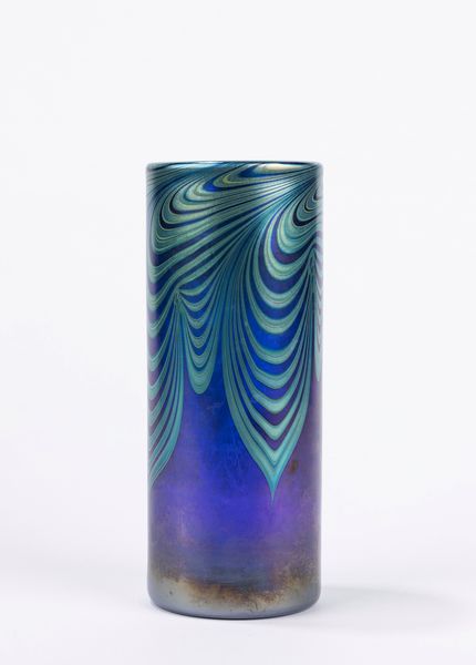 Vaso cilindrico in ventro all'acido  - Asta Arredi  - Associazione Nazionale - Case d'Asta italiane