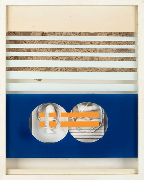 Luciano Bianchi : Prigionieri nei cerchi bleu  - Asta Arredi  - Associazione Nazionale - Case d'Asta italiane