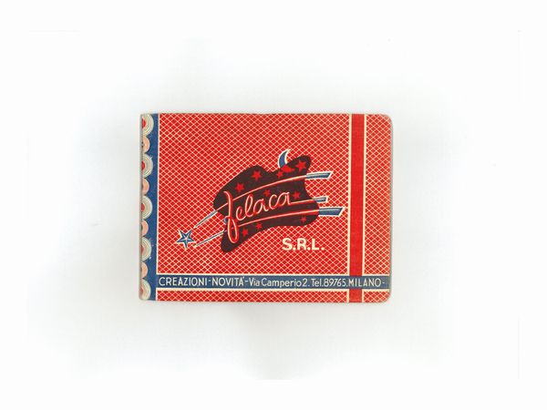 Catalogo Felcata Srl - Creazioni Novit  - Asta Giocattoli d'Epoca - Associazione Nazionale - Case d'Asta italiane