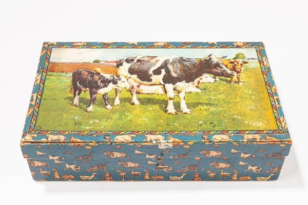 Sounds of animals cubes  - Asta Giocattoli d'Epoca - Associazione Nazionale - Case d'Asta italiane