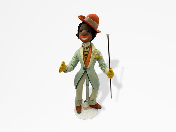 LENCI : Ballerino in panno  - Asta Giocattoli d'Epoca - Associazione Nazionale - Case d'Asta italiane