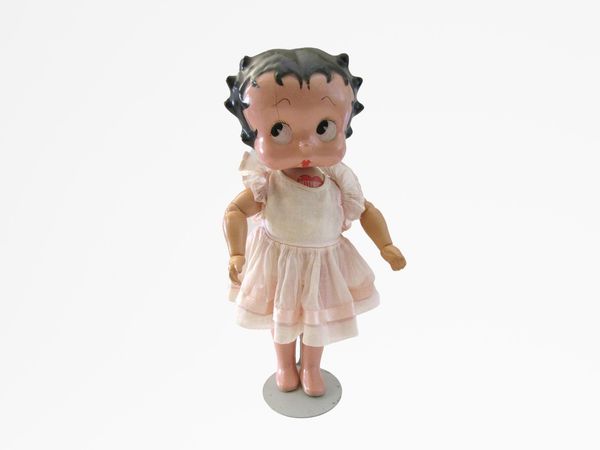 Fleischer Studios : Betty Boop  - Asta Giocattoli d'Epoca - Associazione Nazionale - Case d'Asta italiane