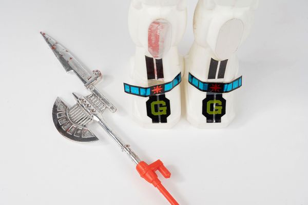 Ceppi Ratti : Mini Jumbo Gundam  - Asta Giocattoli d'Epoca - Associazione Nazionale - Case d'Asta italiane