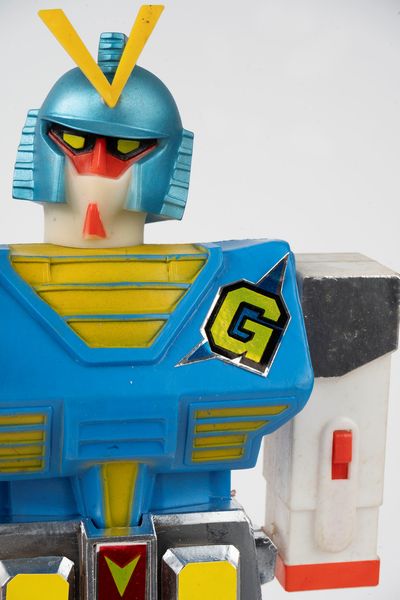 Ceppi Ratti : Mini Jumbo Gundam  - Asta Giocattoli d'Epoca - Associazione Nazionale - Case d'Asta italiane
